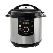 MegaChef 8 Quart Electric Pressure Cooker with 13 Pre-set Multi Function Features & Stainless Steel Pot