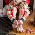 thumbnail image 3 of Pijama navideño Burt's Bees Baby Family de 2 piezas orgánico, 3 of 5