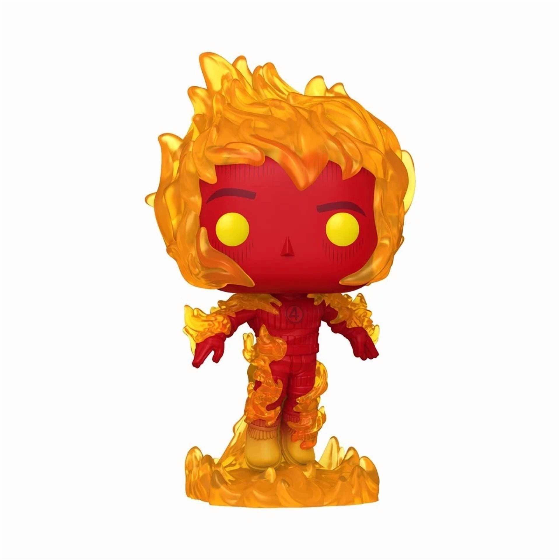 Funko POP! Marvel: Fantastic Four: First Steps – Set of 5 with Pop Protectors – Collector’s Exclusive