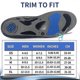 thumbnail image 5 of Orthotic High Arch Support Insoles Comfort Sport Insert For Flat Feet Plantar Fasciitis Feet Pain Foot Valgus Over, 5 of 5