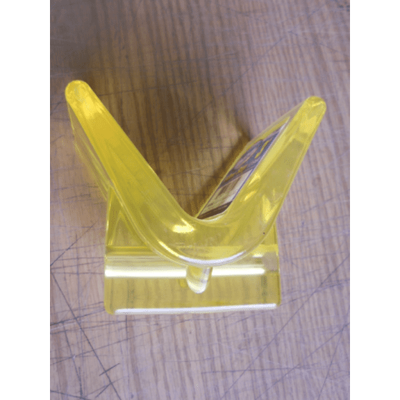 Marpac 7-1565 Bow V-Stop 3" Polymer 1/2"Shaft Trailer/Boat-Jetski Marine 59610