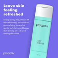 thumbnail image 2 of Proactiv Toner Facial Hydratant pour Peau Sensible - Soin de la Peau Sans Alcool - Formule de Toner à l'Acide Glycolique et à l'Hamamélis Raffermissante pour les Pores - Équilibre la Peau et Élimine les Impuretés, 6 oz., 2 of 10