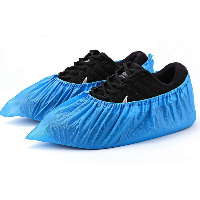 Shoe Covers Disposable Recyclable -100 Pack(50 pairs)