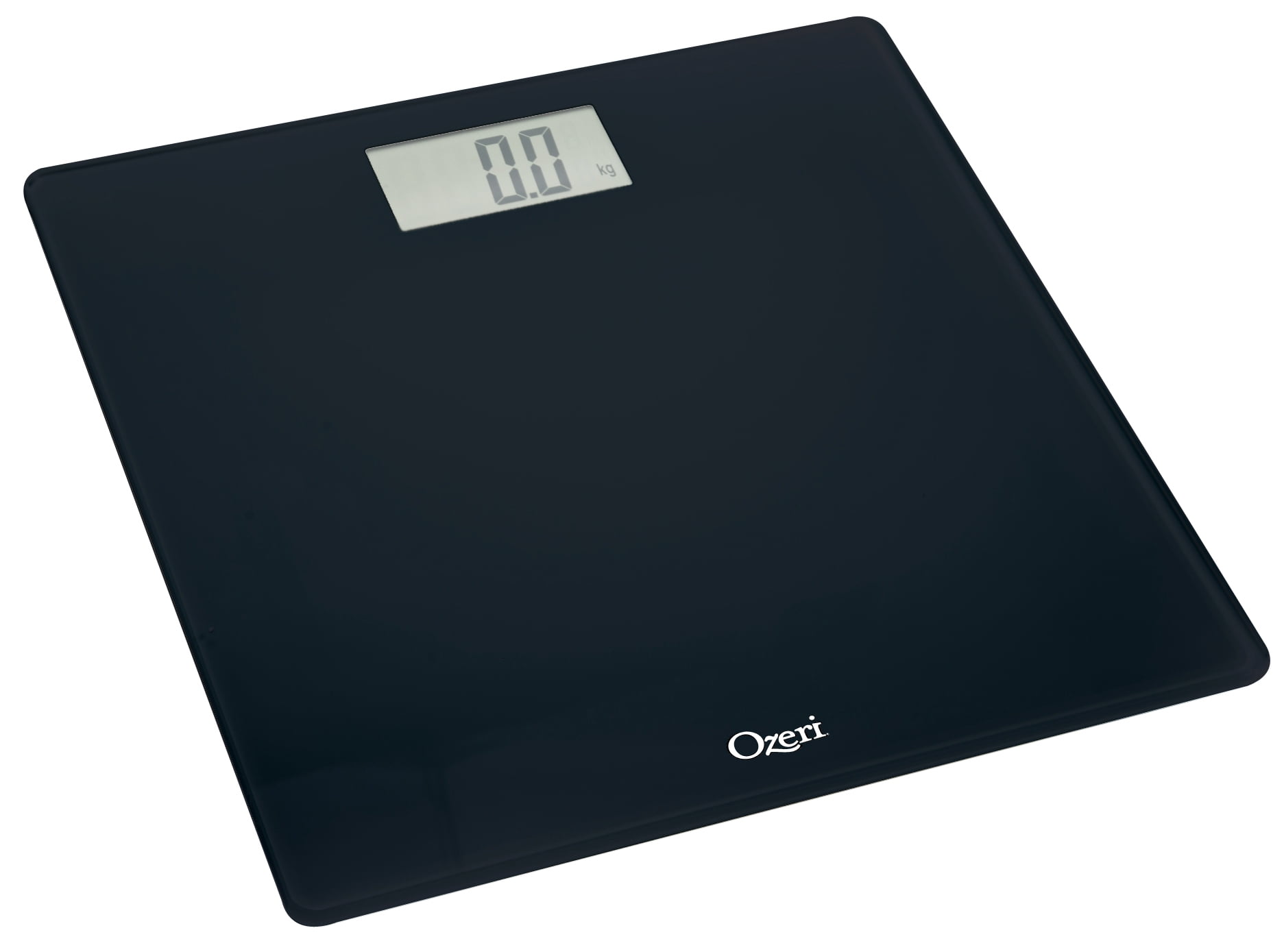 Digital Bathroom Body Weight Tempered Glass 400lbs Scale Electronic LCD Display 