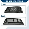 thumbnail image 4 of 1 par de rejilla de luz antiniebla frontal izquierda y derecha para Audi A4 B9 2016-2018 No. 8WD807681/8WD807682, 4 of 7