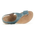 thumbnail image 3 of Dansko Womens Reece Sandal - Memory Cork Footbed 10.5-11 Stone, 3 of 5