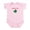 Petal Pink, variant on CafePress - Jackosaurus Rex Infant Bodysuit - Baby Light Bodysuit, Size Newborn - 24 Months