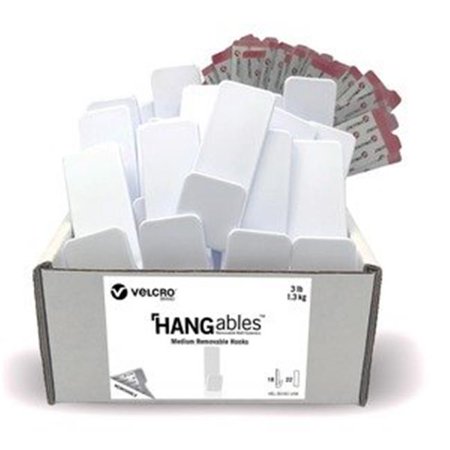 

cloth hook and eye VEK30181 3 lbs Medium Removable Hook - Pack of 18