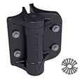 thumbnail image 1 of D&D Technologies TCHDRND1S3 Bisagras redondas TruClose para puertas de eslabones de cadena de cierre automático de hasta 154 libras para diámetros de puerta de 1 3/8" y 1 5/8", 2 unidades, 1 of 1