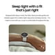thumbnail image 4 of Correa de reloj Samsung Galaxy Watch 8 de nailon S/M, color rojo coral, 4 of 5