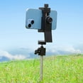 thumbnail image 5 of T-HOTLYST Multifunctional Outdoor Ground Spikes Phone Holder Ground Spikes Phone Holder Upgrades for Golf Swaying Recording & Camping, 5 of 9