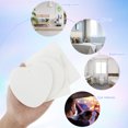 thumbnail image 4 of 60 Pcs Sublimation Air Freshener Blanks 5 Shapes Air Freshener Sheets with Elastic Drawstrings and Bags DIY Felt Air Freshener Blanks Hanging Scented Sheets for Car House, 4 of 10