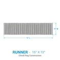 thumbnail image 4 of Split P Becca Chindi Table Runner 15" X 72", 4 of 5