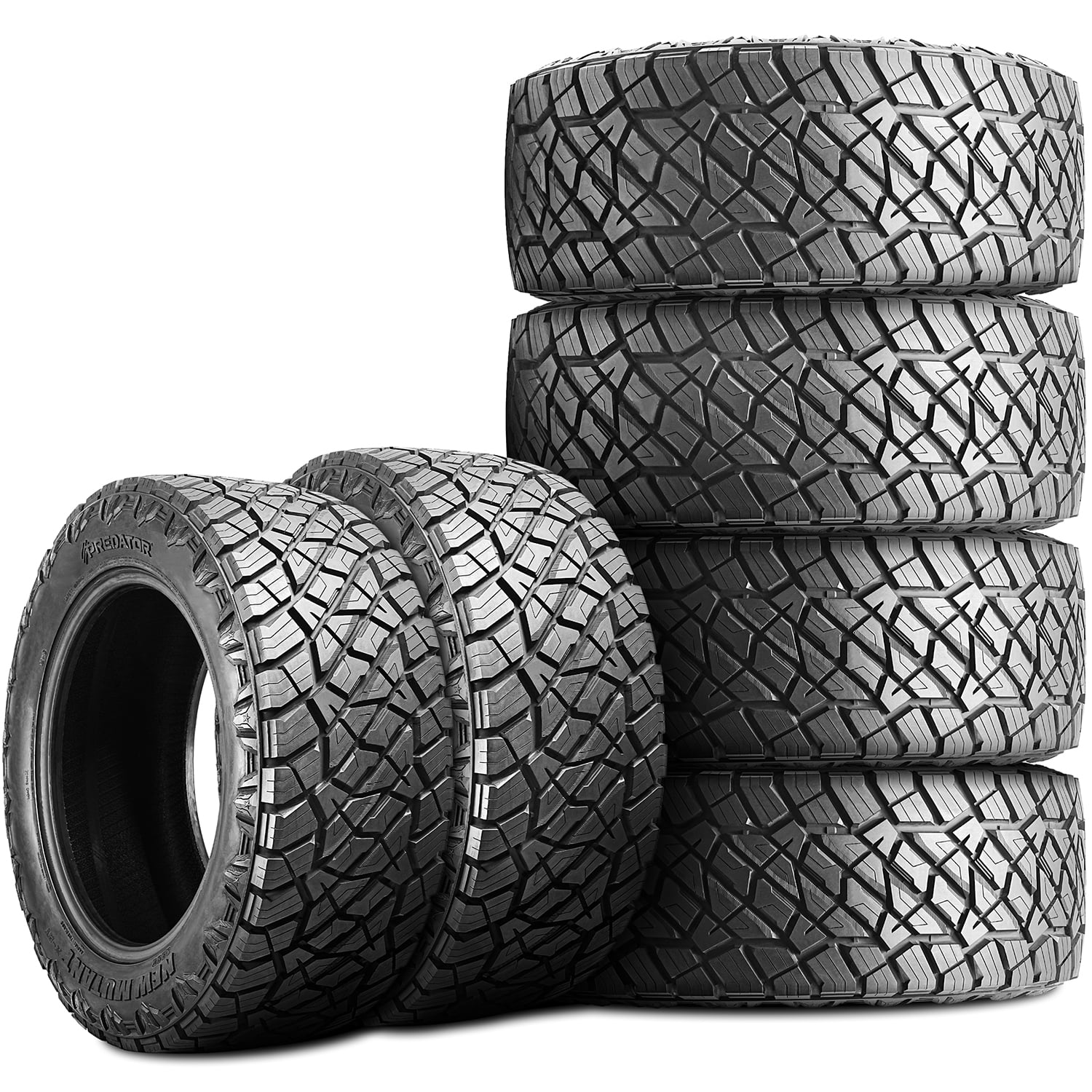 Kartoon　F50&PREDATOR Predator New Mutant X-RT All-Season Light Truck Tire, LT