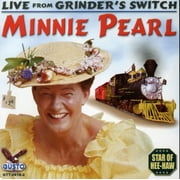Minnie Pearl - Live from Grinder's Switch - Country - CD