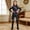 Dark Gray, variant on G'irl's Halloween Costume, Pop Singers Idol Group Fancy Dress up Outfit with Tank Jacket & Shorts, Halloween Cosplay Stage Performance Suit for Carnival & Party Events