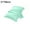 Spa Blue, variant on Unique Bargains 2 Pack 1800 Series Microfiber Pillowcases Brown Toddler
