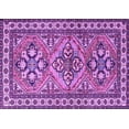 thumbnail image 1 of Ahgly Company Indoor Rectangle Persian Purple Traditional Area Rugs, 3' x 5', 1 of 4
