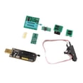 thumbnail image 1 of CH341A Programmer 2 3 Times Faster with SOP8 Test Clip, for Desktop Motherboard, TV Set Memory, 1 of 7