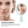 thumbnail image 3 of EeaseCA 5Pcs Handheld Hairdressing Mirror Makeup Mirror with Handle for Bathroom Travel, 3 of 8