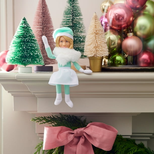【Martha Stewart】マーサ クリスマスウッドスタンプ 2点セット マーサの北欧風スタンプでシンプルクリスマスカード : from MB in SD