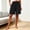 Black, variant on Women’s Drawstring Elastic Waist Casual Loungewear Shorts, Womens and Women's Blue,Size M-3XL