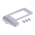 thumbnail image 3 of Componentes de actualización del chasis del soporte del servo RC a escala 1:10 Soporte del servo del eje delantero argén, 3 of 9