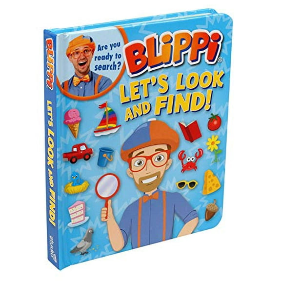 Pre-Owned Blippi: Let's Look and Find Paperback