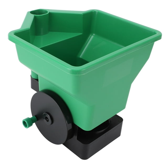 Handheld Spreader, Lightweight Precise Spreading Multipurpose 3L Small Manual Spreader for Salt for Lawn