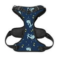 thumbnail image 5 of Gaeub Space Dinosaur Gaeub Space Dinosaur No Pull Dog Harness, Secure and Adjustable Pet Vest for Outdoor Activities - Large, 5 of 9