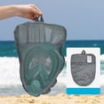 thumbnail image 3 of Diving Mask Snorkeling Set, Swimming Goggles with Silicone Face Mask, Snorkel Gear for Adults and Kids, Comfortable Water Sports Mask for Swimming and Diving, 3 of 7