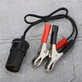 thumbnail image 2 of Car  Lighter Socket 12V Car Battery Clip On Adapter  Socket Lighter Travel Charger, 2 of 8