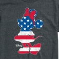 thumbnail image 3 of Disney - Americana - Minnie Americana Fill - Adult Short Sleeve Graphic T-Shirt, 3 of 5