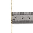 thumbnail image 6 of 10K Yellow Gold 1.40mm Oval Link Cable Chain Fancy Italian Necklace 16 Inch, 6 of 7