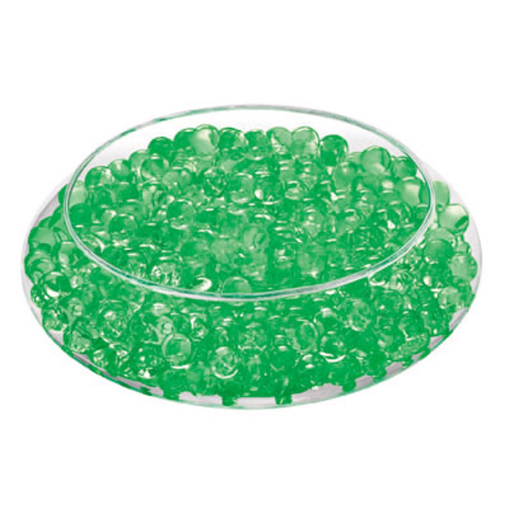 Deco Beads (Christmas Green) New Custom Colors 8 Ounce Jar Makes 6