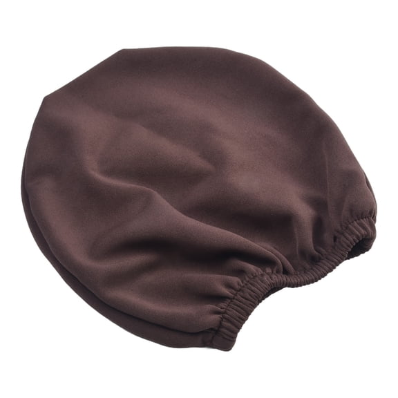 Goodhd Black Premium Cloth Headrest Cover For Car, Truck, Suv, Auto,Coffee