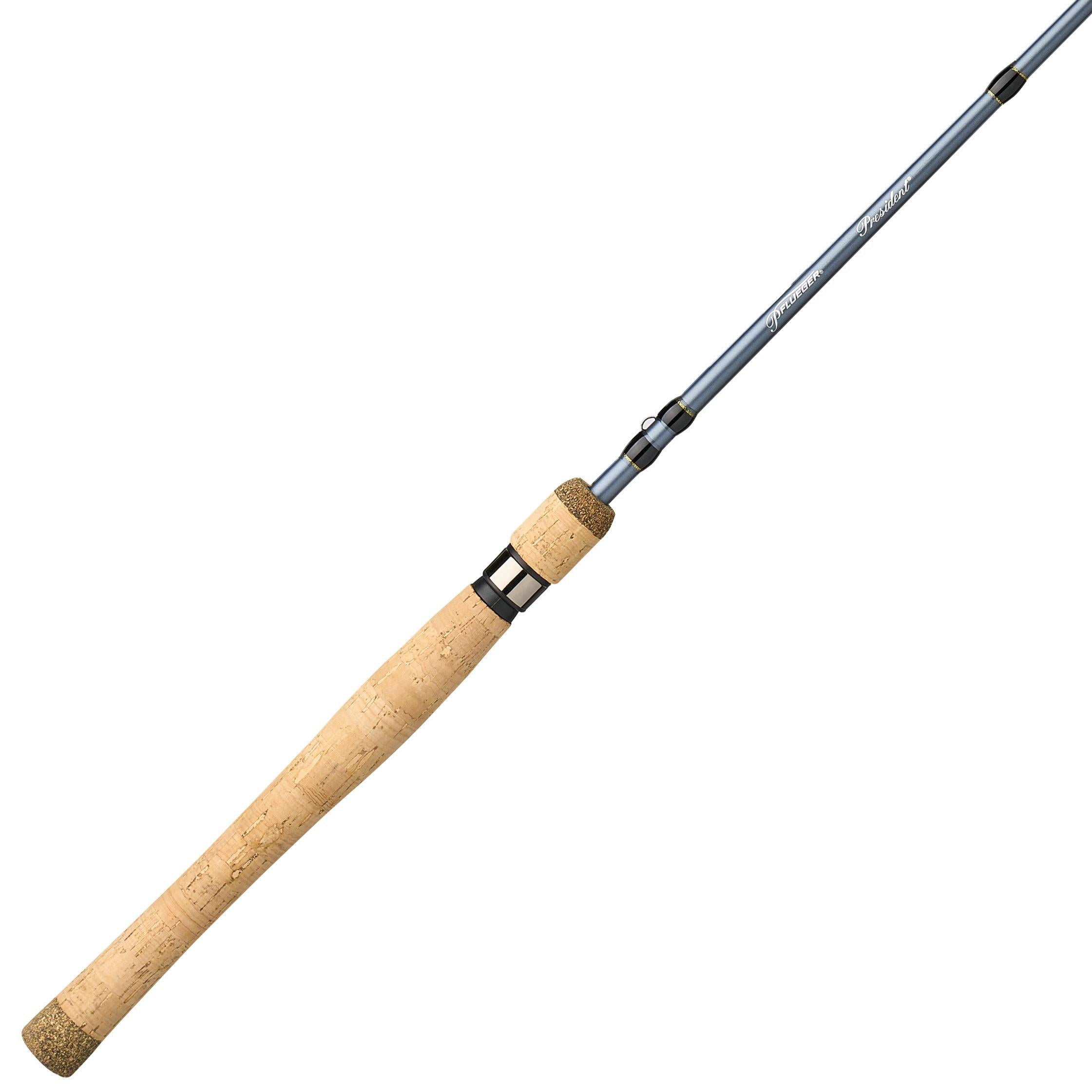 Pflueger President Spin Fishing Rod, 7' Medium