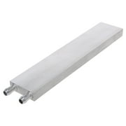 30*30mm Primary Aluminum Water Cooling Block Heat Sink System For PC Laptop CPU