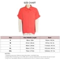 thumbnail image 3 of Blusa de manga corta blusa con cuello vuelto a la moda para mujer para citas ANGGREK  Otros, 3 of 3