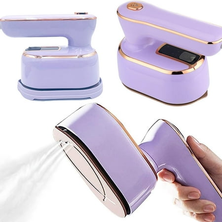 

Portable portable tissu vêtements vaporisateur petite machine à repasser à vapeur électrique pour robe chemise portable voyage Essentials