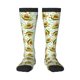 thumbnail image 1 of Fotbe Avocado Doing Sport Calcetas Divertidas Estampadas para Hombre y Mujer, Calcetas de Algodón hasta la Rodilla para Caminar, Correr, Enfermería y Embarazo, 1 of 6