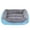 Light Blue, variant on Viflosae Small Dog Bed Dog Bed Washable Pet Winter Warm Pet Bed Pet Supplies and Dog Sleeping Bedfor Winter, Cold Weather, and Snow Seasons