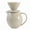 Apricot, variant on ANXPTIME Ceramic Pours Over Coffee Maker Set Manual Dripper And 830ml Carafe Pot Gift