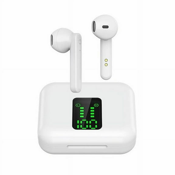 TWS L12Bluetooth headset, wireless headset, waterproof music headset.Microphone, headset, LED display, noise cancelling headset.
