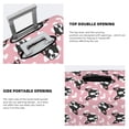 thumbnail image 5 of Lsque French Bulldog Printed Luggage Cover, Travel Luggage Protector,Scratch and Dirt Resistant, Fits 18-32 Inch Luggage - Medium, 5 of 9