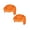 Orange(2pcs), variant on WA6531 Trimmer Spool Cap Covers for Worx WG150 WG151 WG152 WG153 WG154 WG155 WG156 WG157 WG160 WG163 WG165 WG175 WG180 String Trimmers Weed Eater (2/Pack)