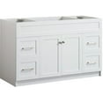 thumbnail image 4 of Ariel F055s-Bc Hamlet 54" Single Free Standing Vanity Cabinet Only - Grey, 4 of 7