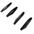 thumbnail image 1 of Roof Rack Rails End Cap, Colorfast Roof Cargo Rack End Cover Shell Cap Trim, ABS Materials, Fit for GX470 2003-2009, 4pcs, 1 of 7