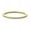 Gold, variant on Geometric Single Row Diamond Ring For Women, Gold Plated Inlaid Artificial Gemstones, Holiday Gift
