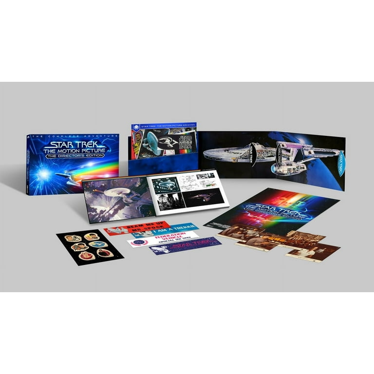 Paramount Star Trek: The Motion Picture (4K Ultra HD + Blu-ray +
